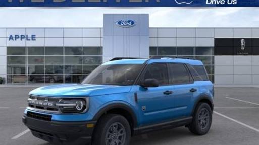 FORD BRONCO SPORT 2024 3FMCR9B62RRF08083 image FORD BRONCO SPORT 2024 3FMCR9B62RRF08083 image